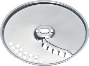 Bosch MUZ45PS1 schijf voor frietjes - voor MUM4 en MUM5 keukenapparaten - rvs