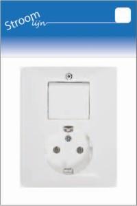 PEHA LW inbouw combinatie RA wissel - 6602222