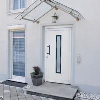 Voordeur 88x200 cm PVC wit Voordeur 88x200 cm PVC wit