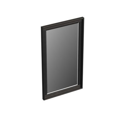 Spiegel Forzalaqua Reno Rechthoek 40x2x70 Cm Black Oiled