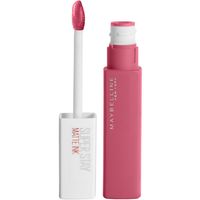 Maybelline SuperStay Matte Ink Lipstick - 125 Inspirer - Roze - Matte, Langhoudende Lippenstift - 5 ml - thumbnail