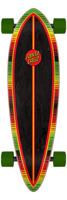 Santa cruz Serape Dot Pintail Longboard 9.2