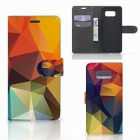 Samsung Galaxy S8 Plus | Book Case | Polygon Color