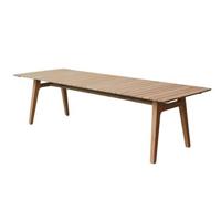 Tikamoon - Antioni - Massief teakhouten tuintafel voor 8|10 personen.