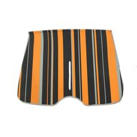 Windscherm Flap Orange Stripe - thumbnail