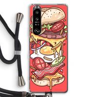 Diet Coke Please: Sony Xperia 1 III Transparant Hoesje met koord