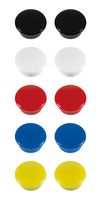 Westcott AC-E10806 Magneet Assorti Pak à 10st. Ø 15x8mm, 100g