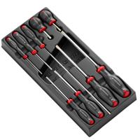 Facom Modules Protwist® Schroevendraaiers op een Kunststof Inlay - MOD.AT4PB