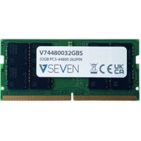 V7 V74480032GBS geheugenmodule 32 GB 1 x 32 GB DDR5 5600 MHz