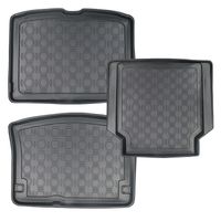 Kofferbakmat 'Design' passend voor Smart ForTwo / City Coupe (450) 1998-2007 CKSSM05ND