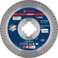 Bosch Accessoires Expert HardCeramic X-LOCK diamantdoorslijpschijf 115 x 22,23 x 1,6 x 10 mm - 1 stuk(s) - 2608900657