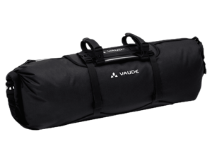 VAUDE Trailfront Voorkant Fietstas 19 l Polyester, Polyurethaan, Thermoplastic Zwart