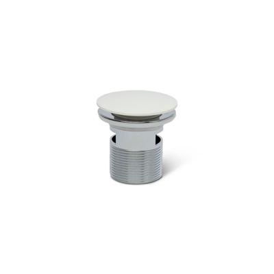Clickwaste Luca Sanitair Vasca Solid Surface Mat Wit Luca Sanitair