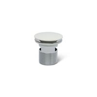 Clickwaste Luca Sanitair Vasca Solid Surface Mat Wit Luca Sanitair