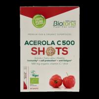 Acerola C 500 shots 2.2 gram bio 20 Stuks