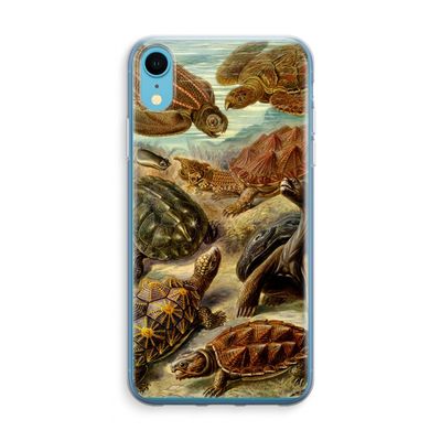Haeckel Chelonia: iPhone XR Transparant Hoesje