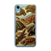 Haeckel Chelonia: iPhone XR Transparant Hoesje