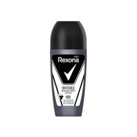Rexona Deo Roll-On 50ml Men Invisible B&W