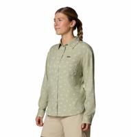 Columbia Silver Ridge Utility™ Patterned LS Overhemd Dames Safari Deserted S