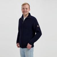 Travelin&apos; Men - mock neck - Marine - Maat M