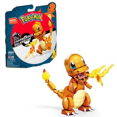 Mattel Pokémon mega construx bouwset charmander