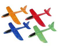 Intro Airplane glider groot zweefvliegtuig in 4 verschillende kleuren Intro Airplane glider groot zweefvliegtuig in 4 verschillende kleuren