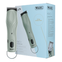 Wahl KMC+ Snoer/Snoerloze Trimmer