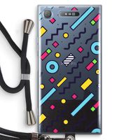 8-bit N°8: Sony Xperia XZ1 Transparant Hoesje met koord 8-bit N°8: Sony Xperia XZ1 Transparant Hoesje met koord