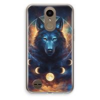 Wolf Dreamcatcher: LG K10 (2017) Transparant Hoesje