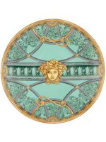 Versace assiette Scala del Palazzo - Vert - thumbnail