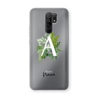 Green Brush: Xiaomi Redmi 9 Transparant Hoesje