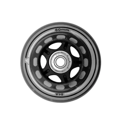80mm Wheels & Bearings Pack - Skate Wielen