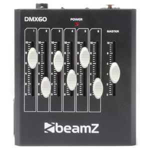 BeamZ DMX60 6-kanaals DMX controller