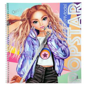 TOPModel Popstars kleurboek