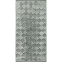 Cawö Cawo Noblesse Elegance Allover print Gastendoekje 30/50 nordic green