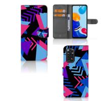 Xiaomi Redmi Note 11/11S | Book Case | Funky Triangle