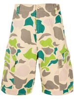 Billionaire Boys Club short à imprimé camouflage - Tons neutres