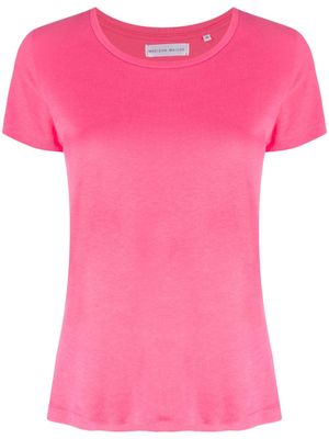Madison.Maison t-shirt en jersey à manches courtes - Rose