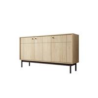 Meubella Dressoir Jules - Eiken - 154 cm