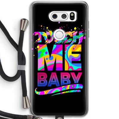 Touch Me: LG V30 Transparant Hoesje met koord