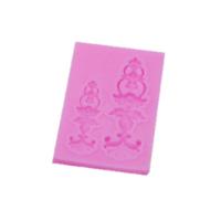 2 stuks fondant cake silicone schimmel holle reliëf rand frame retro fotolijst vorm (9e 17-155)