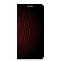 Motorola Moto G60s | Hoesje met Magneet | Geruit Rood