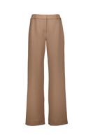 Lexie waffle trousers - latte - 13667