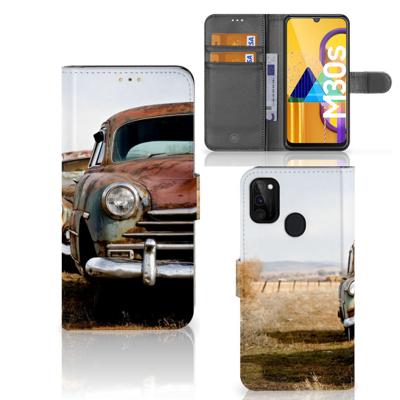 Samsung Galaxy M21 | M30s | Telefoonhoesje met foto | Vintage Auto