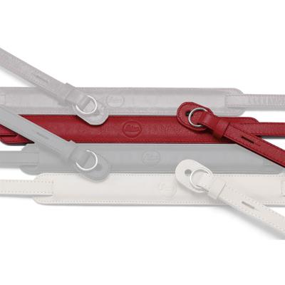 Leica 18577 Neck Strap rood