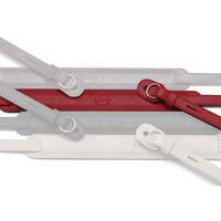 Leica 18577 Neck Strap rood Leica 18577 Neck Strap rood