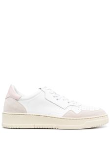 Scarosso baskets Alexia en cuir - Blanc