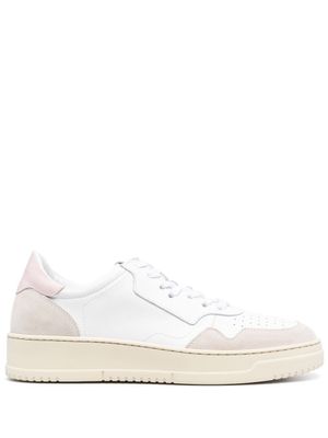 Scarosso baskets Alexia en cuir - Blanc