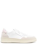 Scarosso baskets Alexia en cuir - Blanc