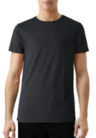 Ondershirts heren 2-pack basic - ronde hals - Slim fit heren T-shirt katoen